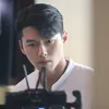 behind the scene syuting iklan Hyun Bin