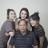 Ibu Mama Happy Asmara Orang tua bunda