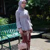 potret Lesti Kejora pakai batik