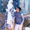 Lesti Kejora pakai batik megamendung