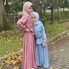 9 Potret Cantik nan Gemas 2 Anak Olla Ramlan