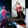 Raisa outfit panggung batik