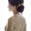 Sarah Menzel di nikahan Atta Aurel