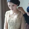Sarah Menzel di nikahan Atta Aurel