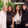 Sarah Amalia mantan istri Ariel NOAH