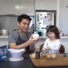 Potret dapur rumah Acha Septriasa di Australia