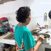 Dapur di Rumah Nella Kharisma Kediri