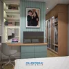 Desain interior rumah Clairine dan Jojo