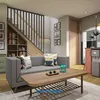 Desain interior rumah Clairine dan Jojo