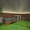 Desain interior rumah Clairine dan Jojo