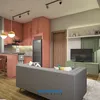 Desain interior rumah Clairine dan Jojo