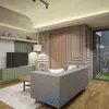 Desain interior rumah Clairine dan Jojo