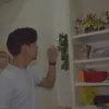 kamar tidur Dinda Hauw sebelum menikah