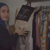kamar tidur Dinda Hauw sebelum menikah