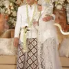 Makna kebaya akad nikah Lesti