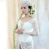 detail kebaya akad nikah Zaskia Gotik