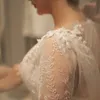 detail kebaya akad nikah Zaskia Gotik