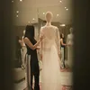detail kebaya akad nikah Zaskia Gotik
