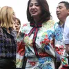 Dewi Perssik hadiri sidang cerai perdana
