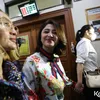 Dewi Perssik hadiri sidang cerai perdana