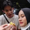 Dinda Hauw ngidam durian