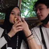 Dinda Hauw ngidam durian