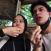 Dinda Hauw ngidam durian