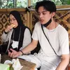 Dinda Hauw ngidam durian