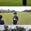 Potret El Barack  ikut turnamen golf