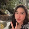 Istri Young Lex, Eriska Nakesya, buka warung
