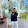 Potret Fachri Albar dan Renata Kusmanto