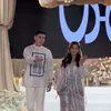 Fuji dan Verrell Bramasta fashion show