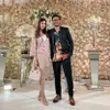 Gaya Selebriti di Pernikahan Felicya Angelista dan Caesar Hito