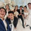 Gaya Selebriti di Pernikahan Felicya Angelista dan Caesar Hito
