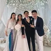 Gaya Selebriti di Pernikahan Felicya Angelista dan Caesar Hito