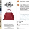 Sebelum keberangkatannya, tas yang dikenakan Ussy ternyata bermerk Hermes yang harganya sampai ratusan juta.