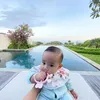 Baby Aruni anak Caca Tengker