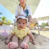 Baby Aruni anak Caca Tengker