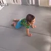 baby Saka menggemaskan
