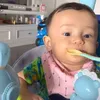 baby Saka menggemaskan