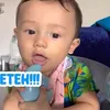 baby Saka menggemaskan