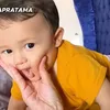 baby Saka menggemaskan