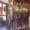Potret Geng Menteri Ceria di pernikahan Luna Maya