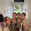 Potret Geng Menteri Ceria di pernikahan Luna Maya