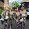 Potret Geng Menteri Ceria di pernikahan Luna Maya
