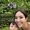 Gisella Anastasia Liburan ke Bali