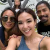 Gisella Anastasia Liburan ke Bali