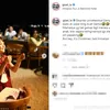 Gisel dan Gading Rayakan Hari Natal Bersama