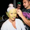 Potret Heidi Klum menjalani makeup selama 10 jam