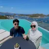 Alvin Faiz dan Henny Rahman Honeymoon